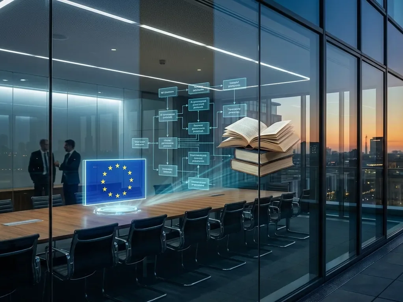 KI-Verordnung: EU-Gesetz startet 2026 mit Vollzug - Foto: über boerse-global.de