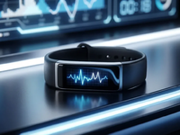Luna Band und Garmin attackieren Whoop auf der CES 2026 - Foto: über boerse-global.de