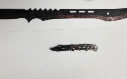 BPOL-FL: NMS - Jugendliche mit Messer und Machete im Bahnhof angetroffen - Foto: presseportal.de