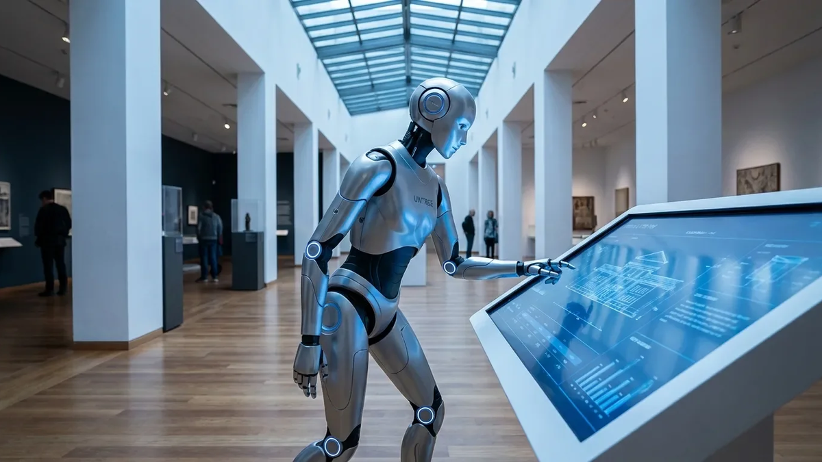 Unitree und Tencent bringen humanoide Roboter in die Öffentlichkeit - Foto: über boerse-global.de