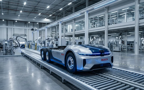 Bosch und Kodiak AI starten Serienproduktion autonomer Lkw - Foto: über boerse-global.de