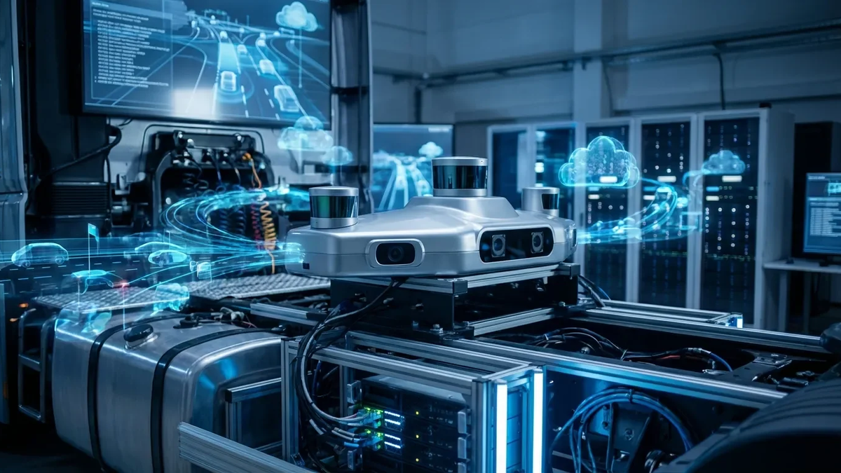 Aumovio und AWS beschleunigen autonome Lkw-Entwicklung - Foto: über boerse-global.de