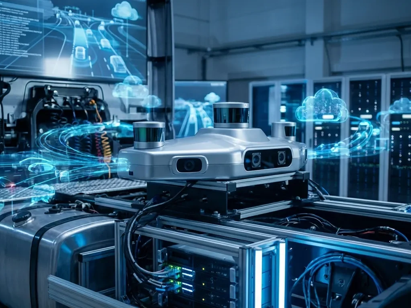 Aumovio und AWS beschleunigen autonome Lkw-Entwicklung - Foto: über boerse-global.de