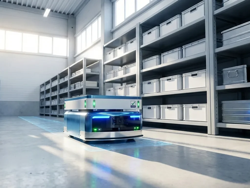 Quasi Robotics erhält EU-Zertifizierung für autonomen Transportroboter - Foto: über boerse-global.de