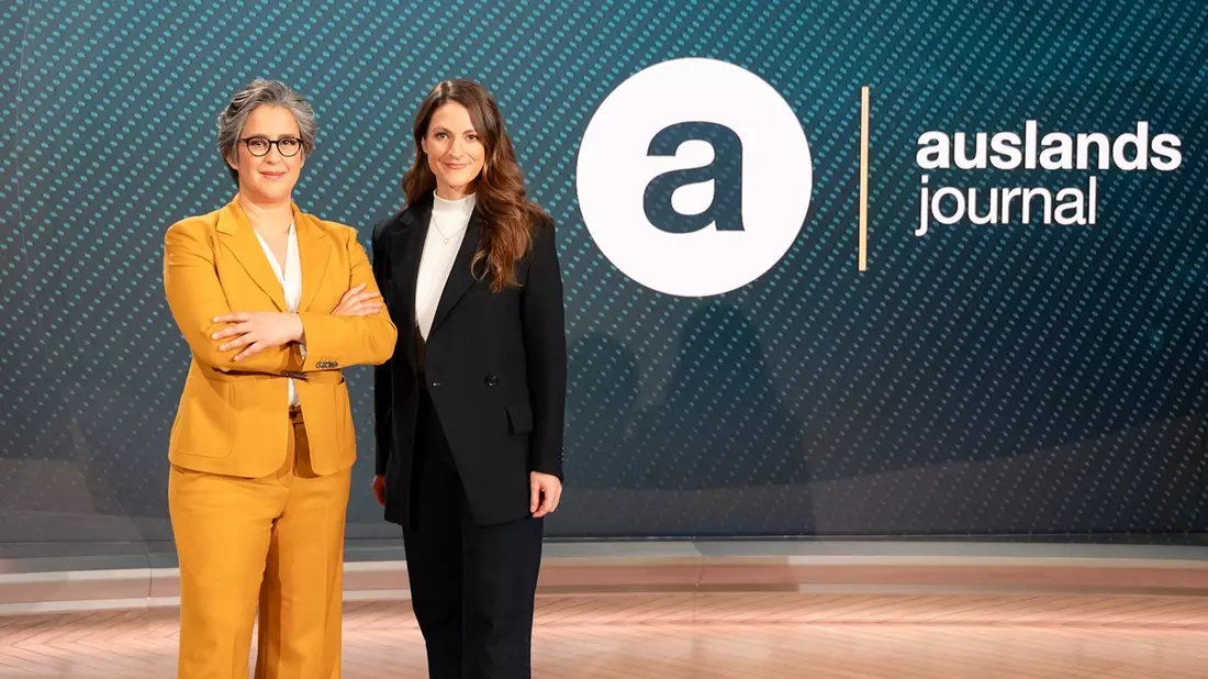 Banerjee und Jung: auslandsjournal im ZDF mit neuer Moderation - Bild: presseportal.de