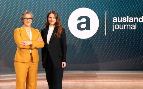 Banerjee und Jung: auslandsjournal im ZDF mit neuer Moderation - Foto: presseportal.de