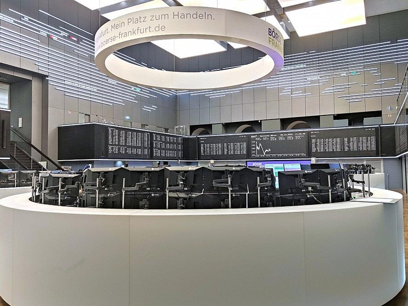 Frankfurter Börse - Foto: via dts Nachrichtenagentur