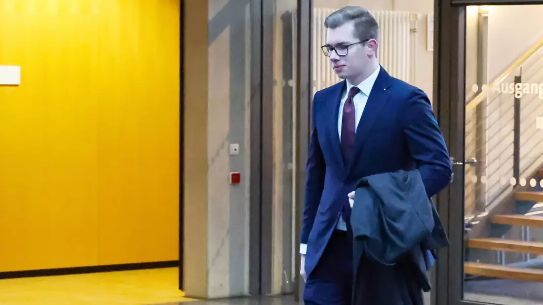 Der Landtagsabgeordnete Daniel Halemba fühlt sich zu Unrecht beschuldigt. - Bild: Daniel Löb/dpa
