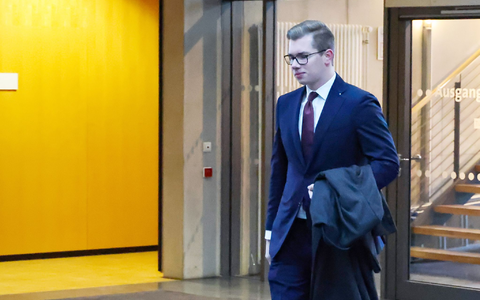 Der Landtagsabgeordnete Daniel Halemba fühlt sich zu Unrecht beschuldigt. - Foto: Daniel Löb/dpa