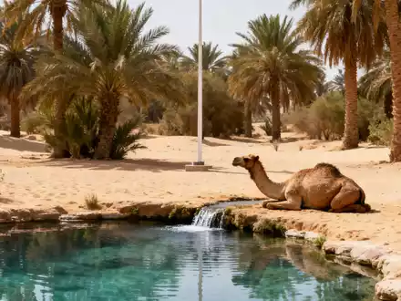 Ägyptens Wasserkrise spitzt sich zu - Foto: DesertGreener über pressetext.de