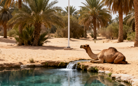 Ägyptens Wasserkrise spitzt sich zu - Foto: DesertGreener über pressetext.de