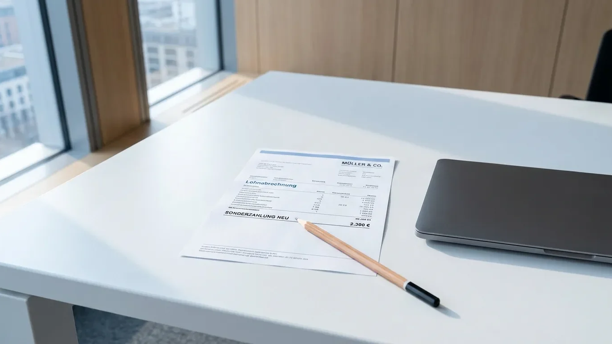 Lohnsteuer 2026: Neue Vorsorgepauschale trifft Millionen Gehaltskonten - Foto: über boerse-global.de