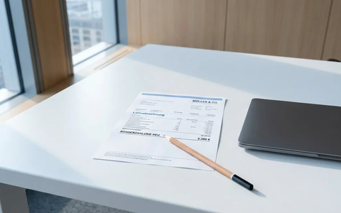 Lohnsteuer 2026: Neue Vorsorgepauschale trifft Millionen Gehaltskonten - Foto: über boerse-global.de Lohnsteuer 2026: Neue Vorsorgepauschale trifft Millionen Gehaltskonten - Foto: über boerse-global.de