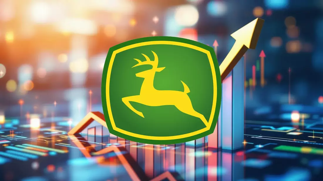Can John Deere’s Tech Ambitions Offset a Slowing Farm Economy? - Bild: über boerse-global.de