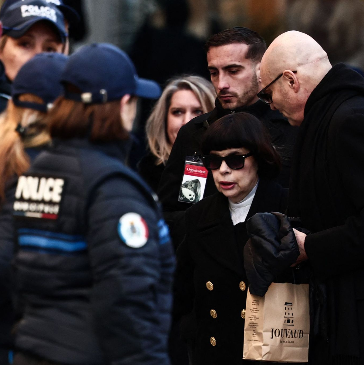 Mathieu und Bardot nannten sich in letztem Telefonat Schwestern. - Foto: Thibaud Moritz/AFP/dpa