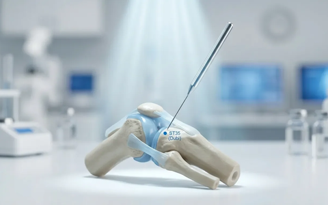 Akupunktur-Studie: Magen 35 im Fokus bei Kniearthrose - Foto: über boerse-global.de Akupunktur-Studie: Magen 35 im Fokus bei Kniearthrose - Foto: über boerse-global.de