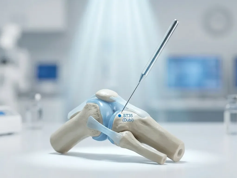 Akupunktur-Studie: Magen 35 im Fokus bei Kniearthrose - Foto: über boerse-global.de