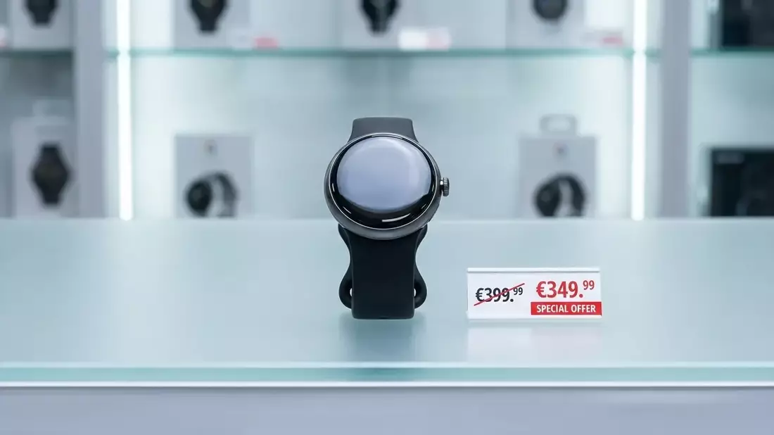 Pixel Watch 4 erreicht Rekordtiefstpreise in Europa - Bild: über boerse-global.de