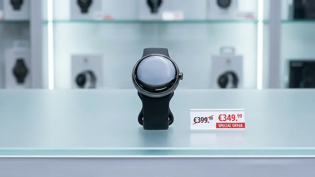 Pixel Watch 4 erreicht Rekordtiefstpreise in Europa - Foto: über boerse-global.de