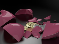 Bei einem kleinen Teil der Deutschen ist nicht nur das Sparschwein leer, sondern auch das Bankkonto. - Foto: Pixabay.com © QuinceCreative CCO Public Domain