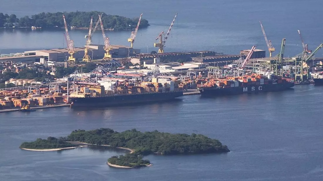 Hafen von Rio de Janeiro (Archiv) - Bild: via dts Nachrichtenagentur