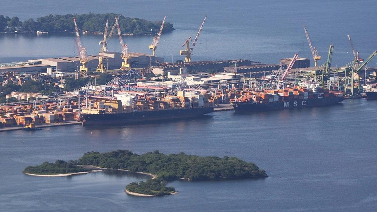 Hafen von Rio de Janeiro (Archiv) - Foto: via dts Nachrichtenagentur