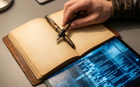 KI-Überlastung treibt Trend zur Analogen Rebellion - Foto: über boerse-global.de