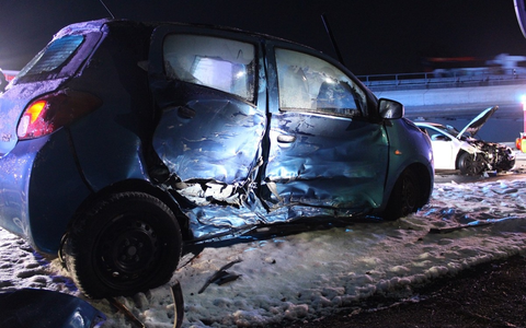 POL-RBK: Bergisch Gladbach - Zwei Personen bei Verkehrsunfall an Autobahnauffahrt verletzt - Foto: presseportal.de