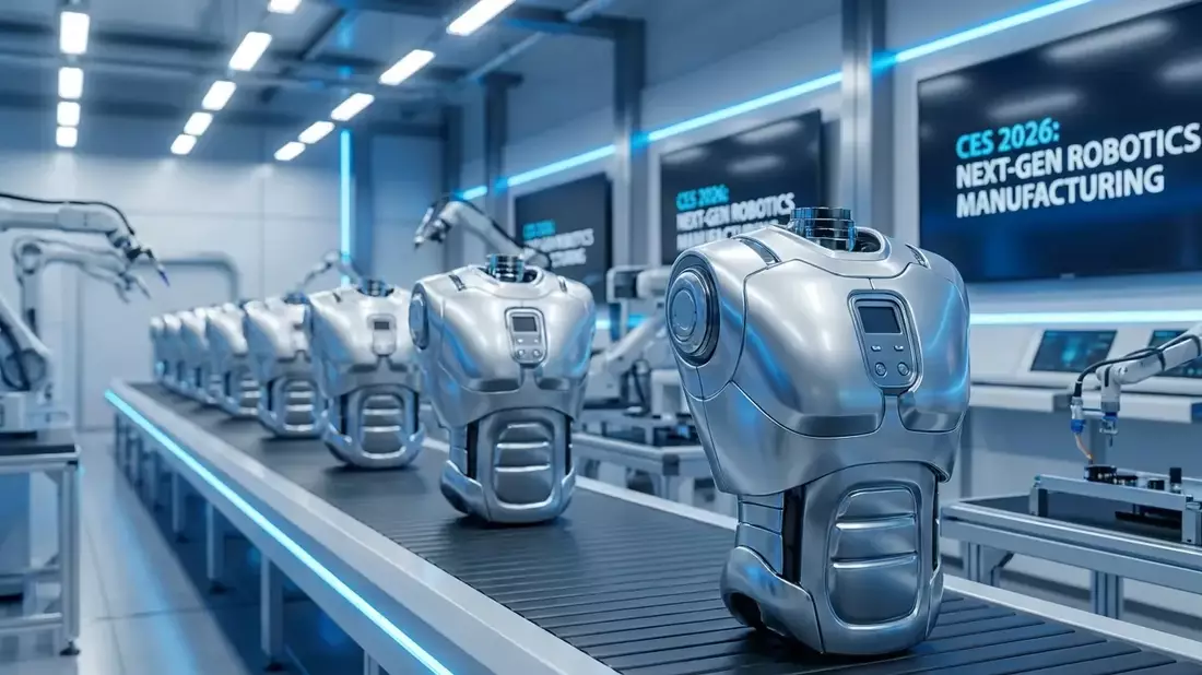 AgiBot schockt CES 2026 mit 5.000 ausgelieferten Robotern - Bild: über boerse-global.de