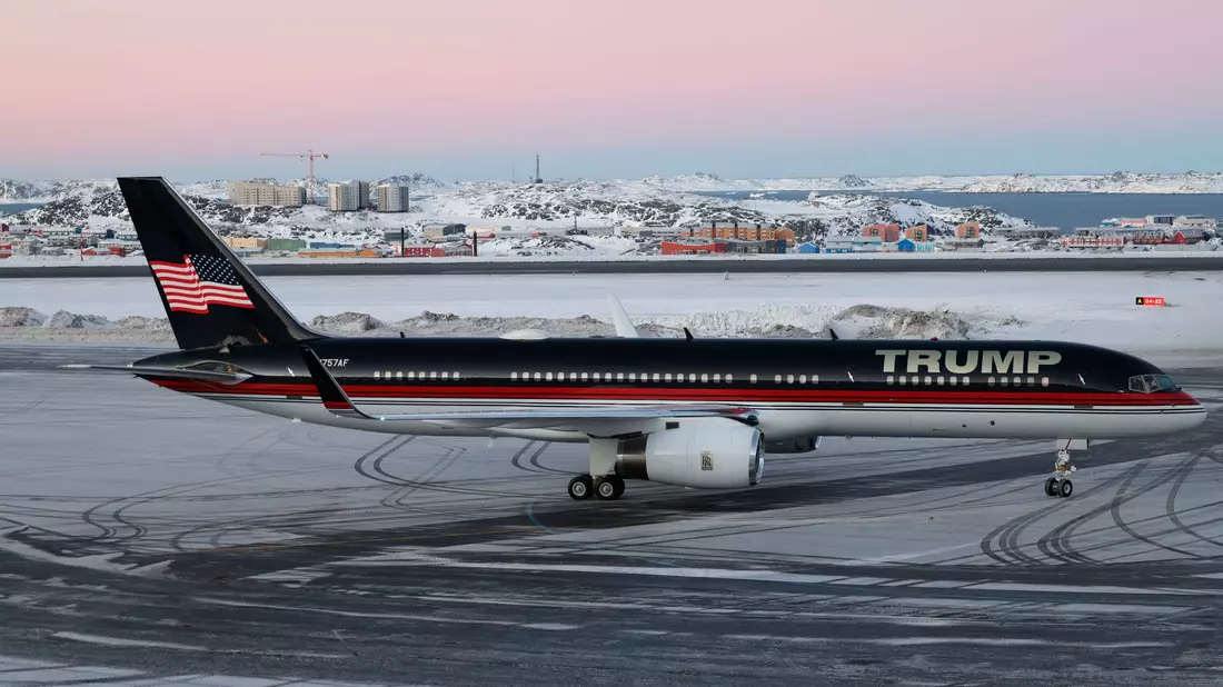 US-Präsident Trump sorgt seit über einem Jahr für Unruhe auf der Arktisinsel. (Archivbild) - Bild: Emil Stach/Ritzau Scanpix Foto/AP/dpa