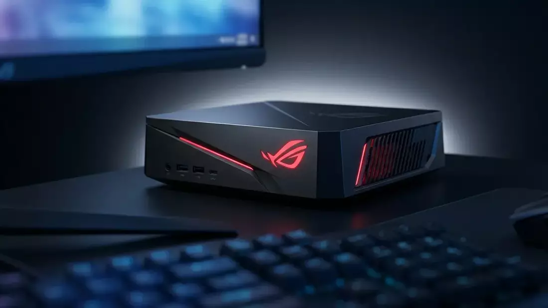 ASUS ROG GR70: Mini-PC mit Desktop-Power für Gamer - Bild: über boerse-global.de