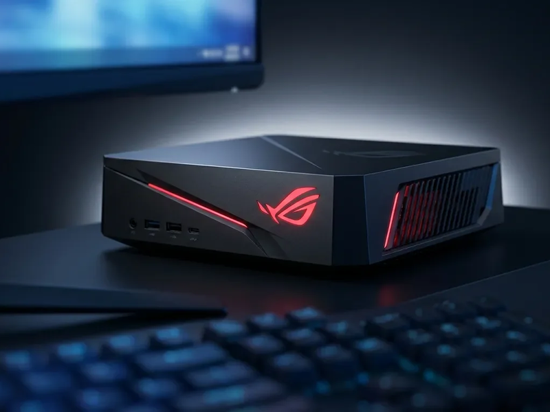 ASUS ROG GR70: Mini-PC mit Desktop-Power für Gamer - Foto: über boerse-global.de