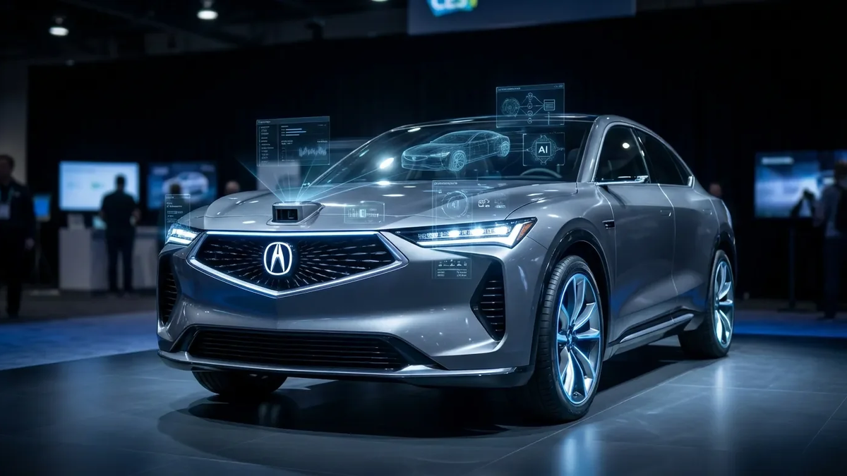 Geely definiert auf der CES das Auto mit künstlicher Intelligenz neu - Foto: über boerse-global.de