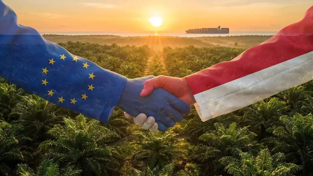 EU und Indonesien schaffen grünen Handelskorridor - Bild: über boerse-global.de