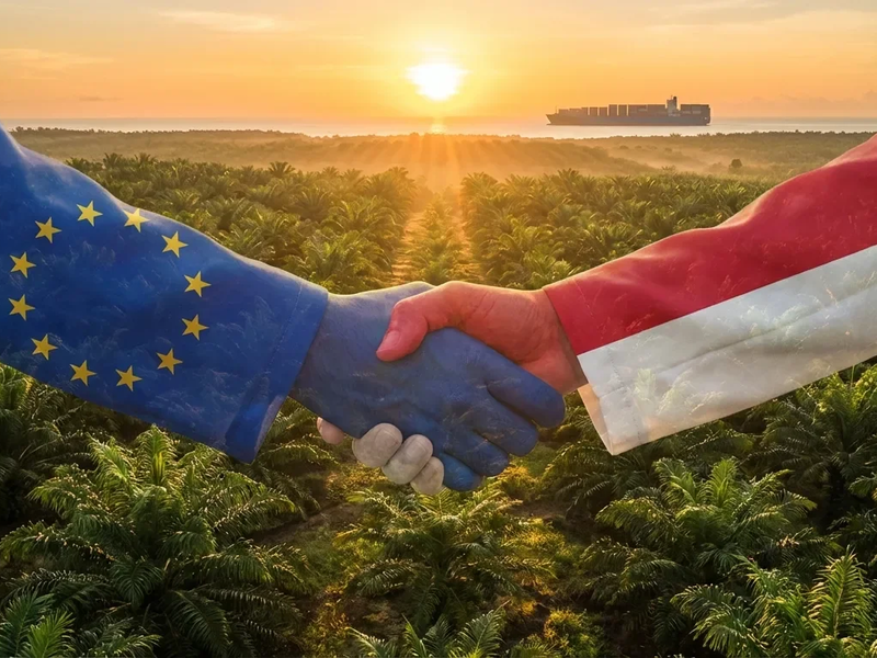 EU und Indonesien schaffen grünen Handelskorridor - Foto: über boerse-global.de