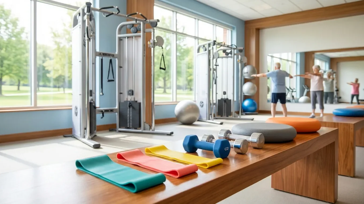 ACSM-Report 2026: Kleingeräte revolutionieren Seniorensport - Foto: über boerse-global.de