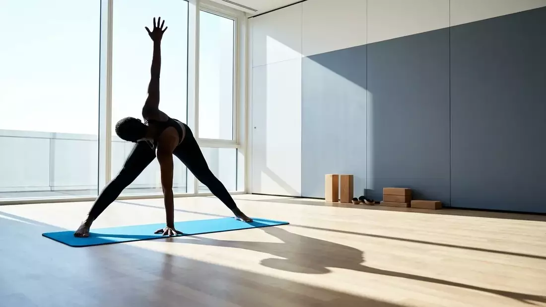 Fitness-Trend 2026: Vorbeuge mit Rotation im Fokus - Bild: über boerse-global.de