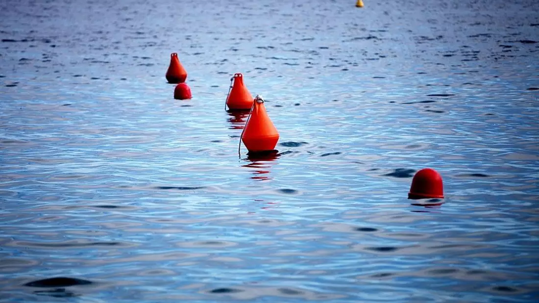 Bojen im Meer (Archiv) - Bild: via dts Nachrichtenagentur