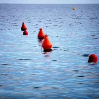 Bojen im Meer (Archiv) - Foto: via dts Nachrichtenagentur