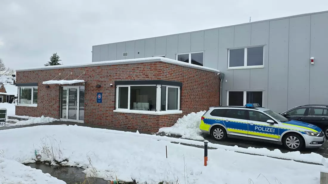 POL-STD: Wir sind umgezogen - Polizeistation Freiburg/Elbe in neuen Räumen - Bild: presseportal.de