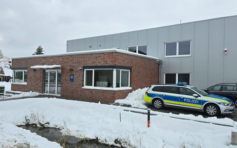 POL-STD: Wir sind umgezogen - Polizeistation Freiburg/Elbe in neuen Räumen - Foto: presseportal.de