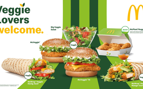 Veggie Lovers welcome: McDonald's Deutschland startet mit neuer vegetarischer Plattform in das Jahr 2026! - Foto: presseportal.de