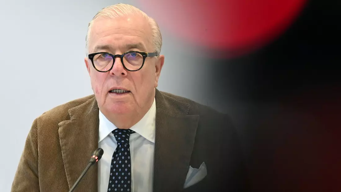 Ärztepräsident Klaus Reinhardt will einen Stopp für Gewalt im Gesundheitswesen. - Bild: Elisa Schu/dpa