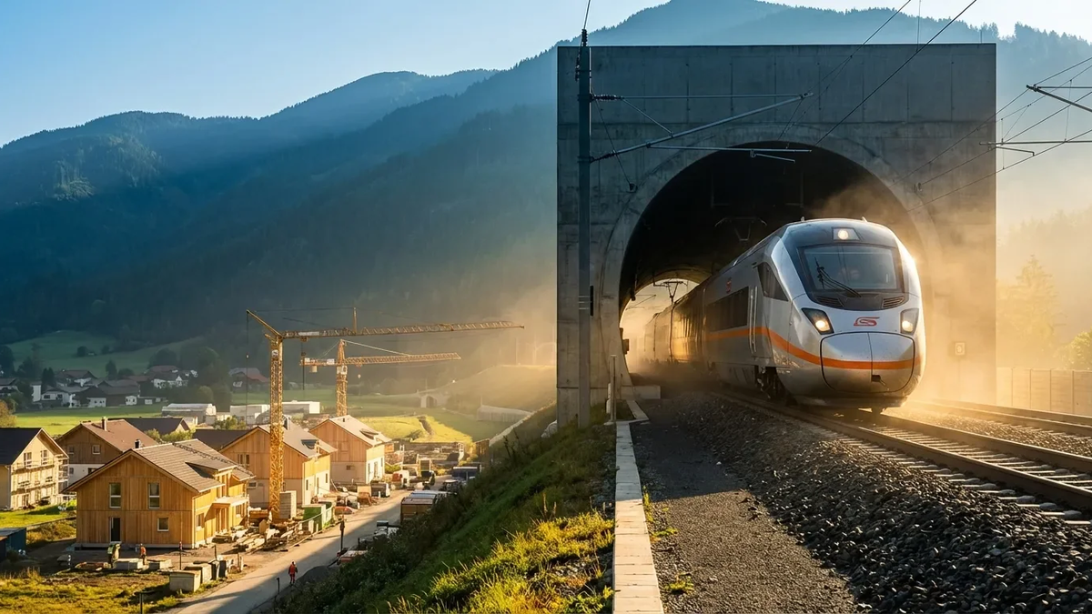 Koralmbahn spaltet Kärntens Immobilienmarkt - Foto: über boerse-global.de