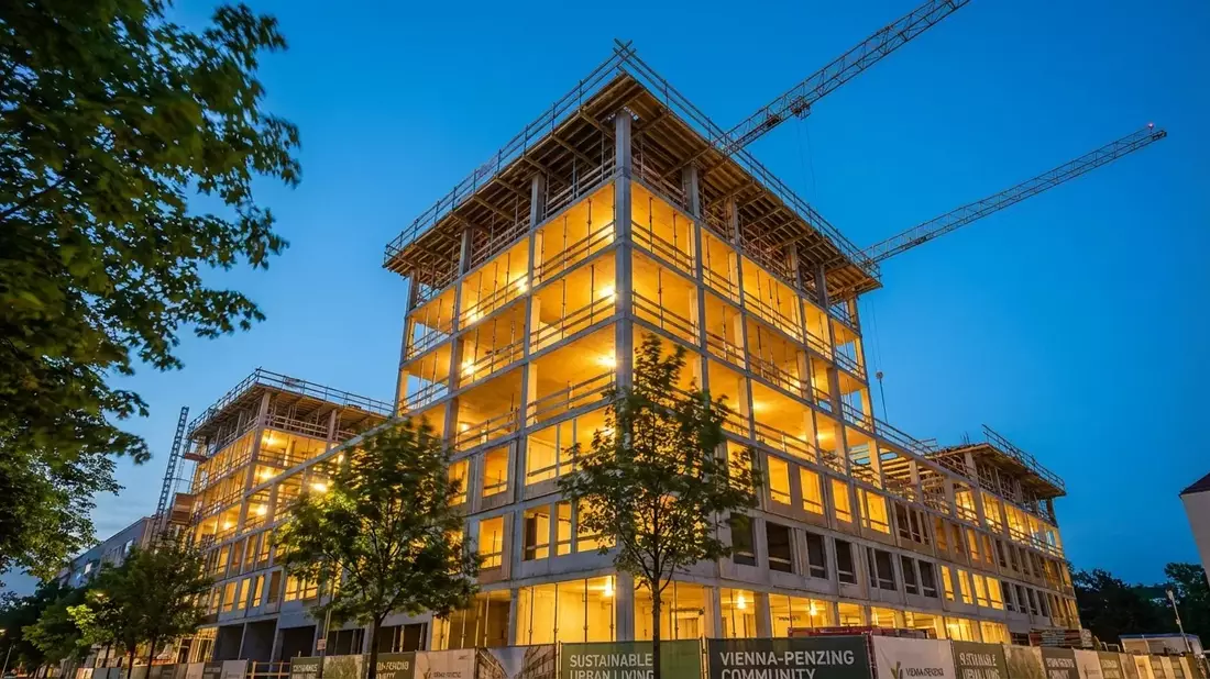 Living for Future: Wiener Wohnprojekt sucht finale Finanzierung - Bild: über boerse-global.de