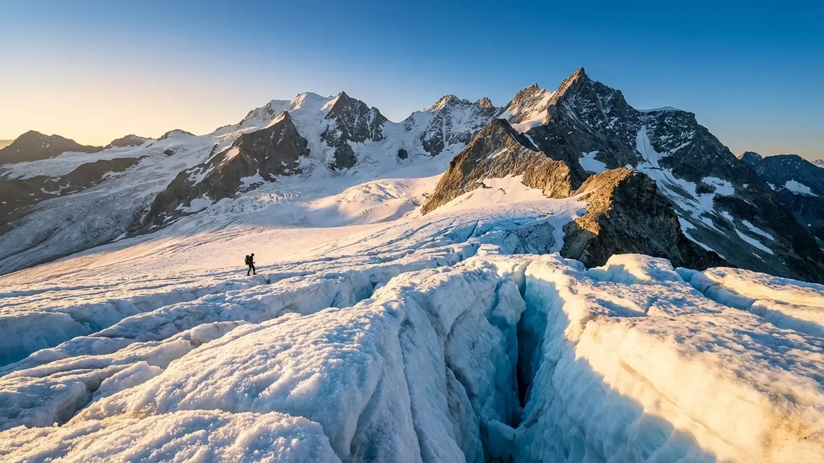 Paolo Cognetti zeigt Gletscher-Doku „Fiore mio“ in Bludenz - Foto: über boerse-global.de