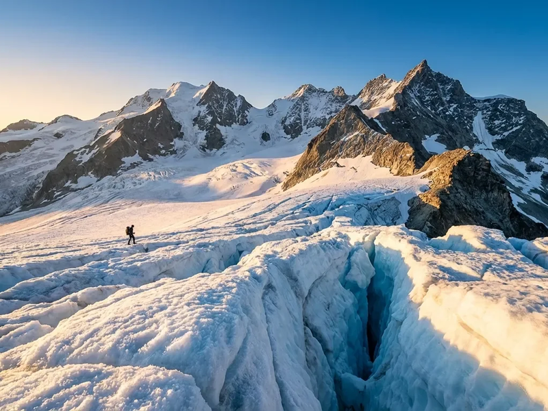 Paolo Cognetti zeigt Gletscher-Doku „Fiore mio“ in Bludenz - Foto: über boerse-global.de