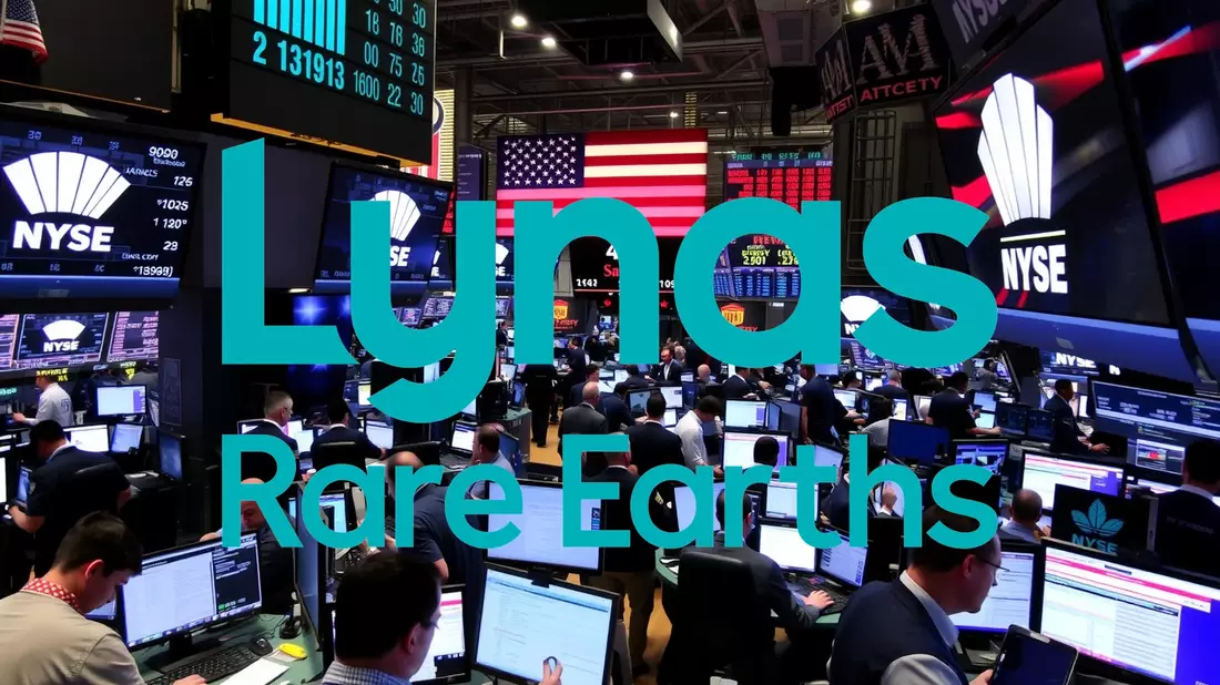 Rare Earths Rally: Lynas Shares Surge as China-Japan Tensions Escalate - Bild: über boerse-global.de