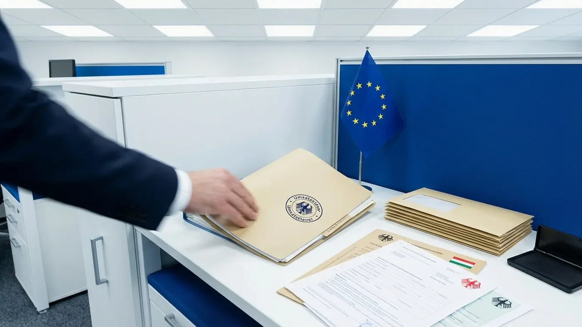 Finanzamt Nürnberg übernimmt für ungarische Firmen - Foto: über boerse-global.de