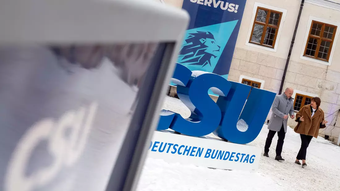 Eine Erbschaftssteuerreform, wie sie die SPD will, lehnt die CSU kategorisch ab. Änderungsbedarf an der bestehenden Steuerregelung sieht sie aber auch. - Bild: Peter Kneffel/dpa